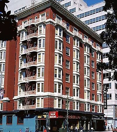 The Mosser Hotel San Francisco Bagian luar foto