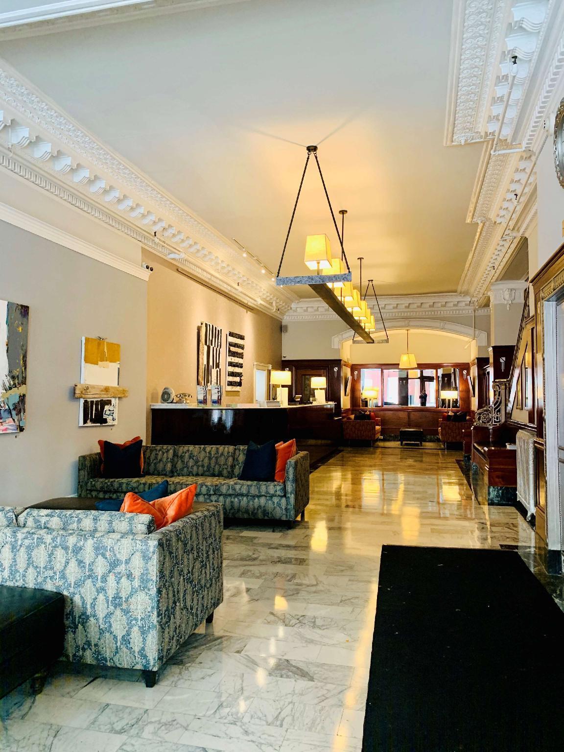 The Mosser Hotel San Francisco Bagian luar foto
