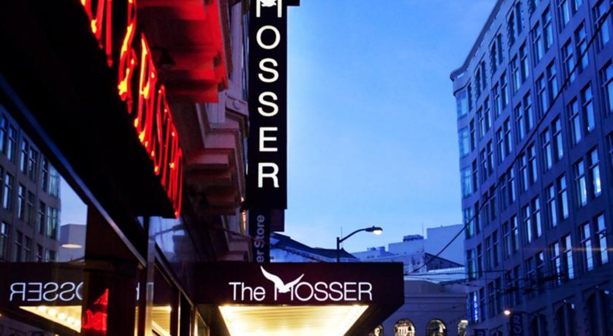 The Mosser Hotel San Francisco Bagian luar foto