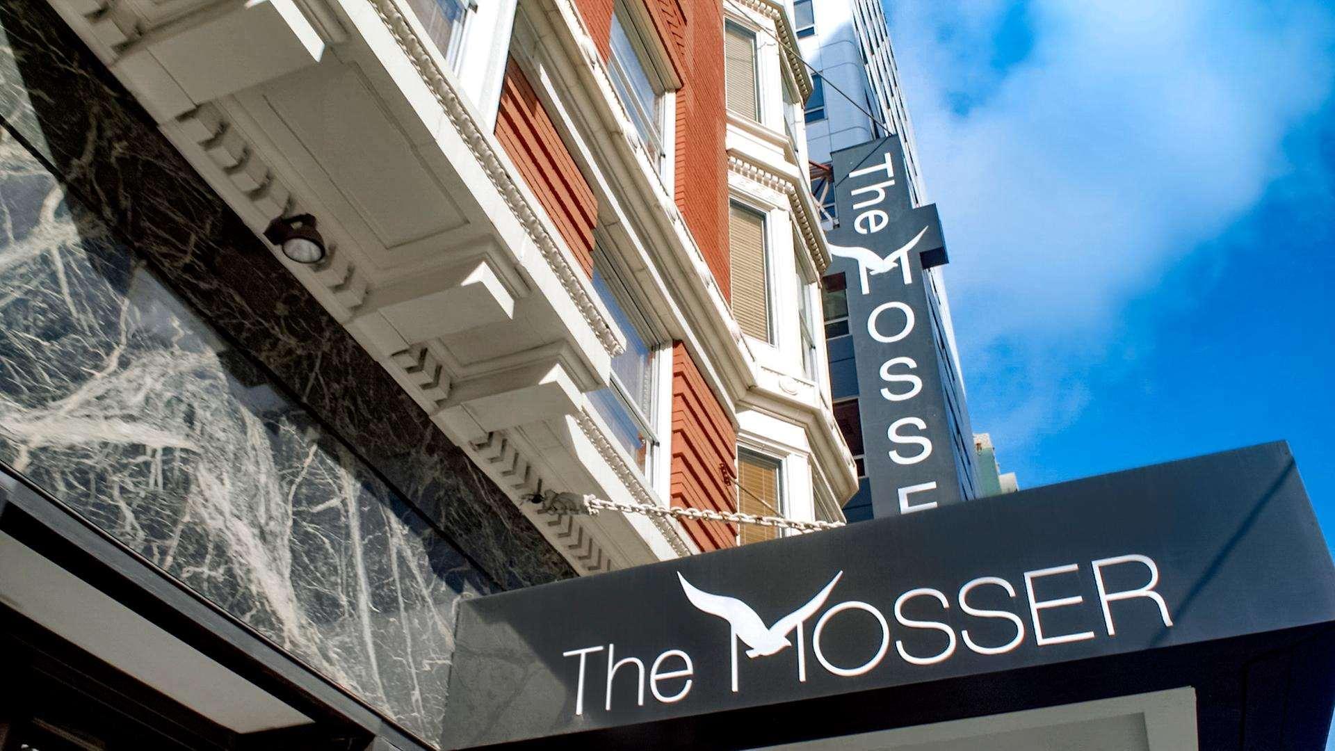 The Mosser Hotel San Francisco Bagian luar foto