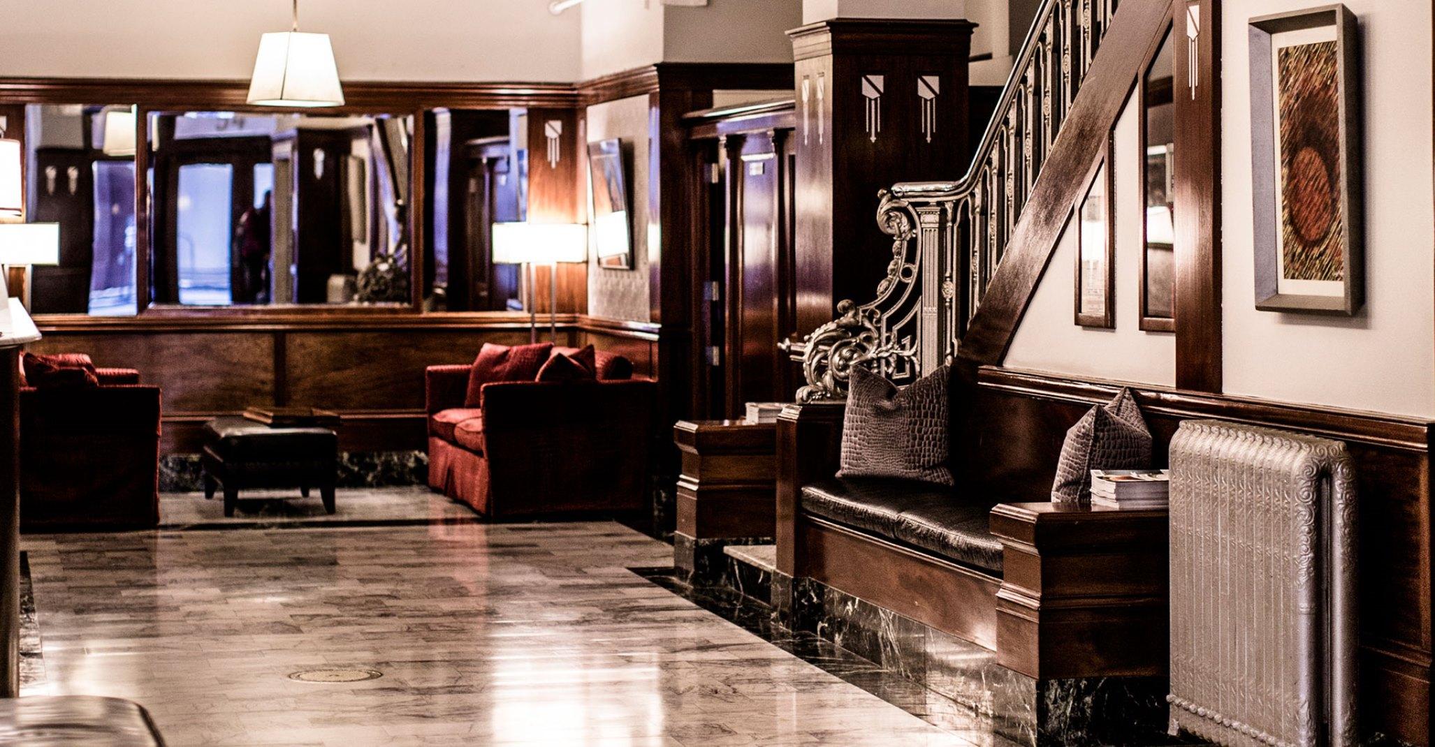 The Mosser Hotel San Francisco Bagian luar foto
