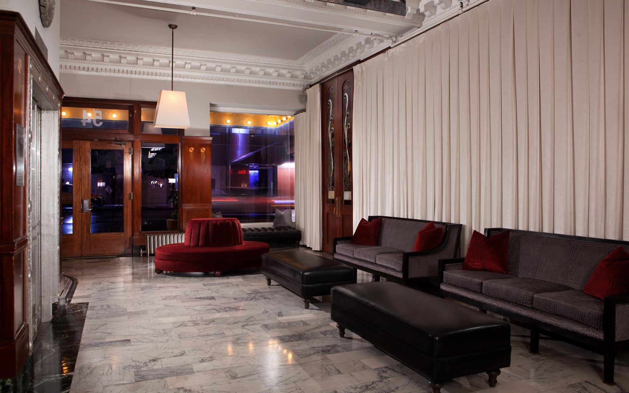 The Mosser Hotel San Francisco Bagian luar foto